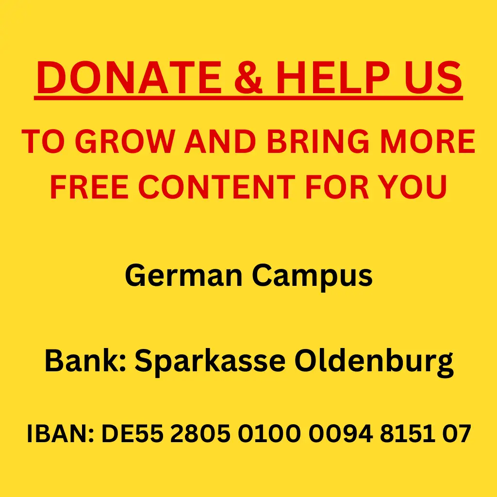 donate german campus