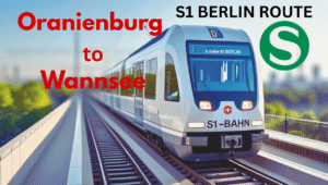 GERMAN CAMPUS - S Bahn S1 BERLIN
