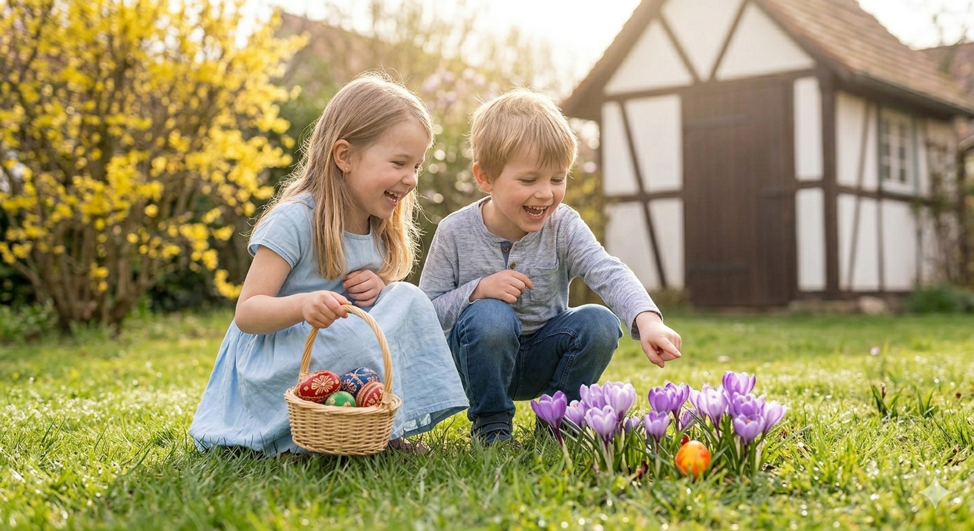 german campus easter