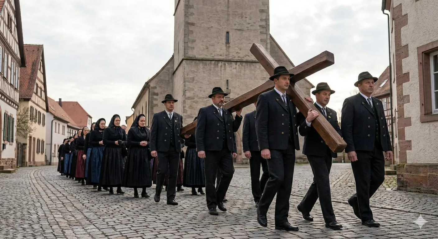 Good Friday in Germany: Silent Holiday, Dance Ban, & Easter Laws