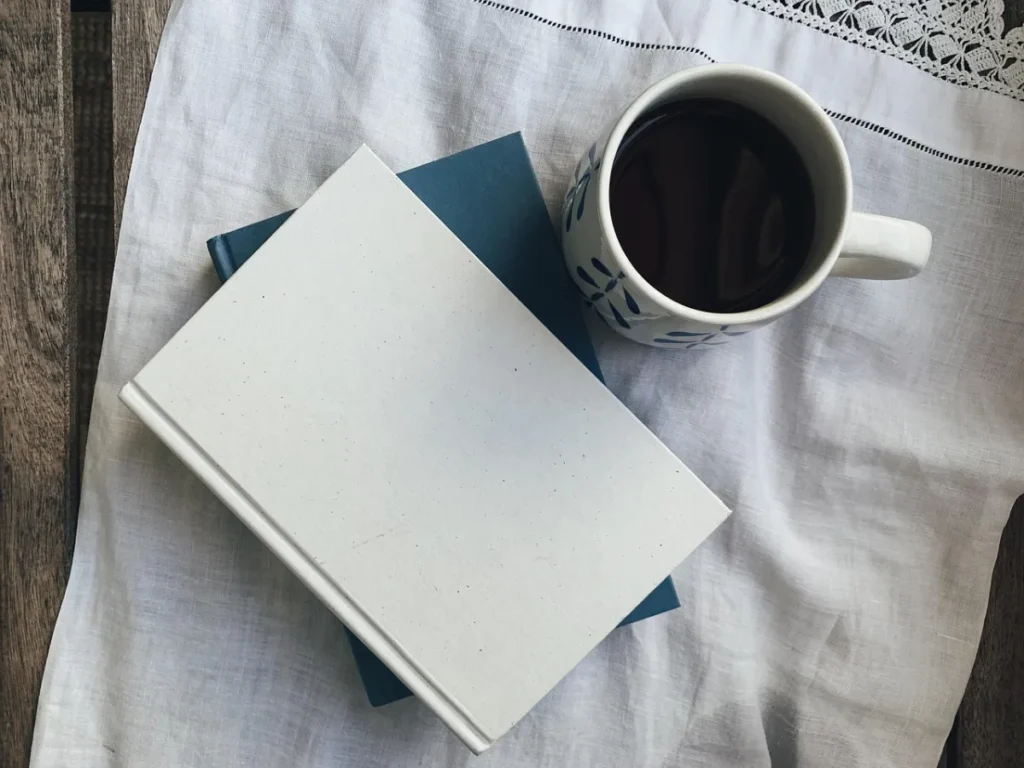 Student in germany: Books, beverage and table