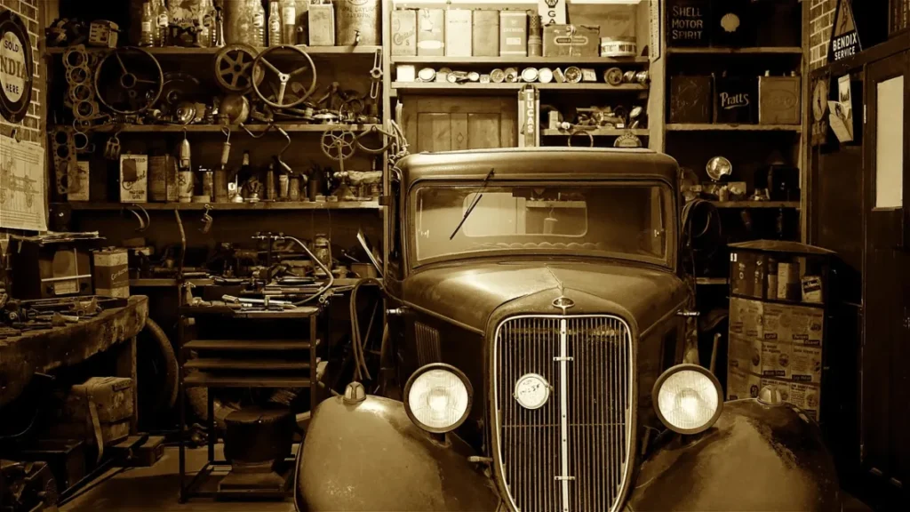 Ausbildung: Auto, car and garage