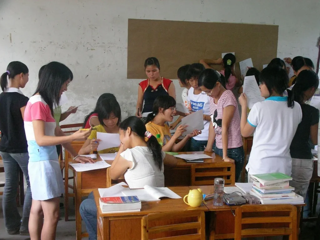 Challenges for international students: Class, discussion and girls