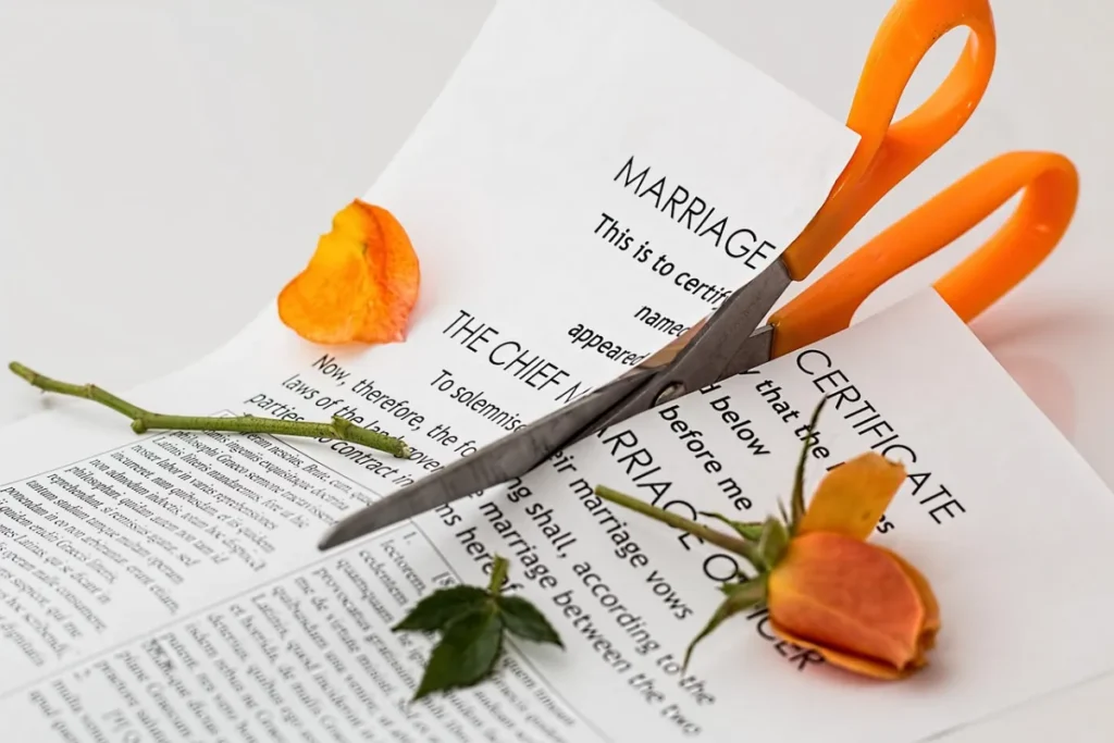 Student visa: Divorce, separation and marriage breakup