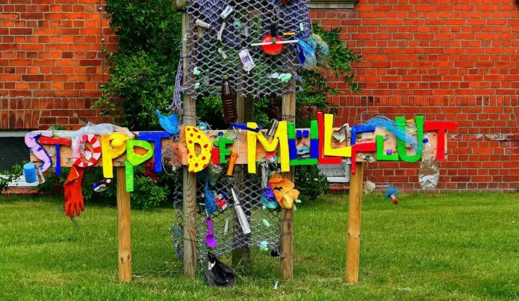 German student: garbage, the prevention of waste and plastic waste
