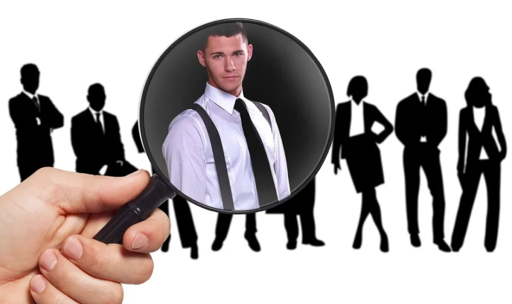 Fake job: Expert, professional and businessman