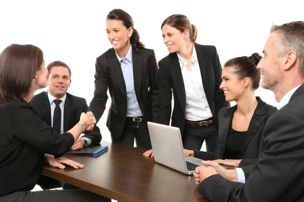 Internship in germany: People, business and meeting