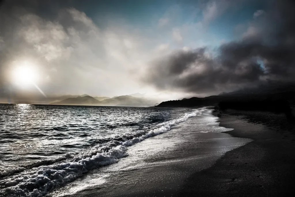 Personal brand: body of water, storm and sea