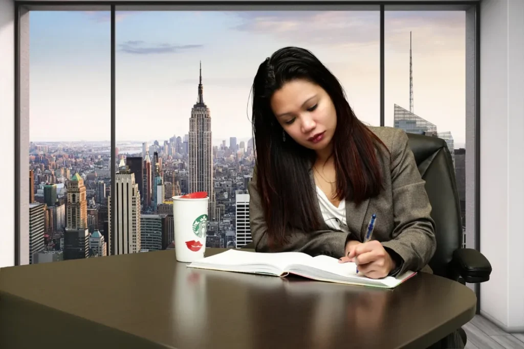 Study abroad: young, asian and girl
