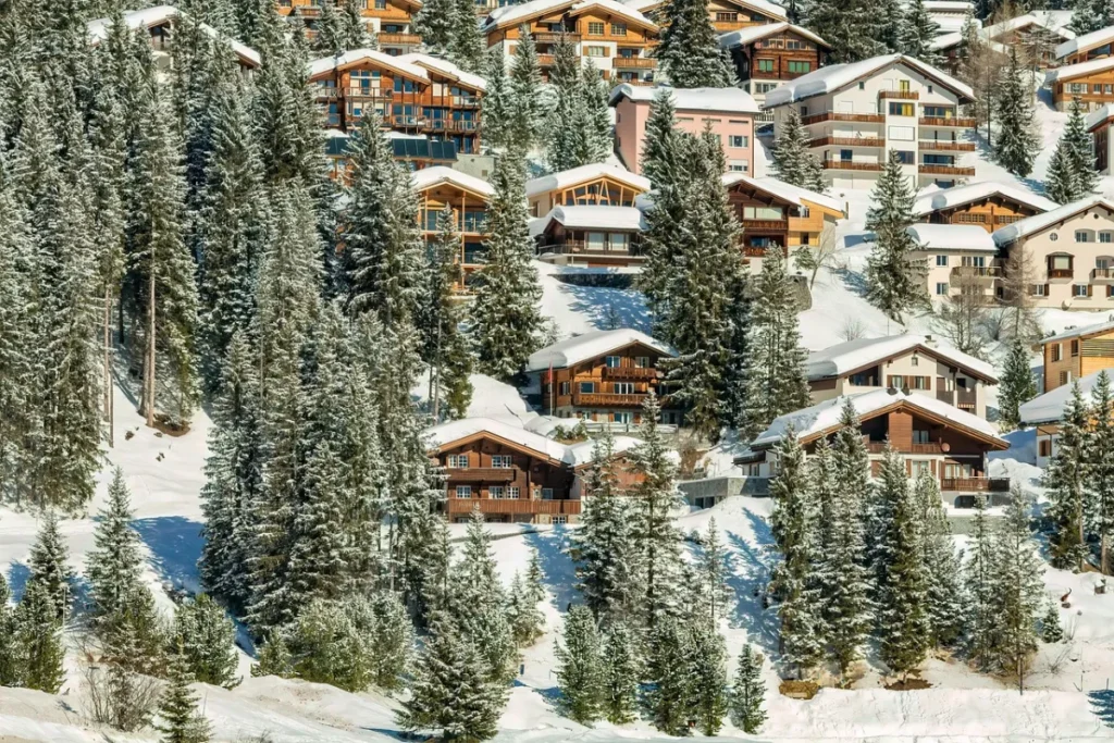Study abroad: abroad, arosa and switzerland
